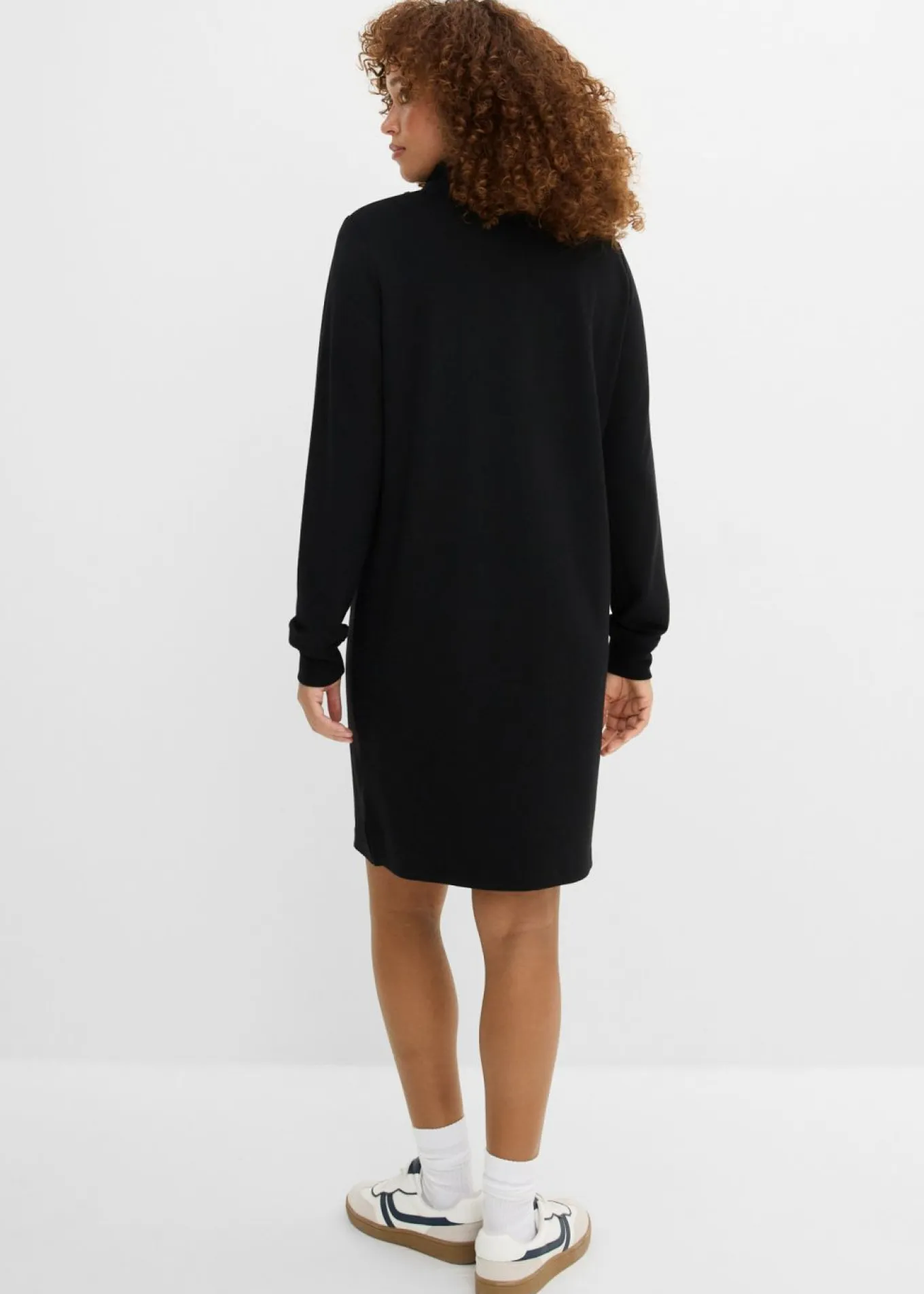 Vestido tipo sudadera suave