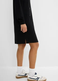 Vestido tipo sudadera suave