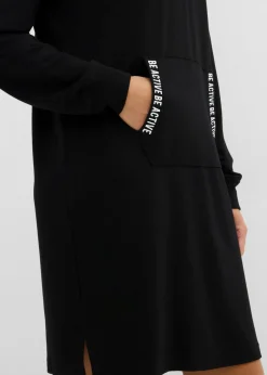 Vestido tipo sudadera suave