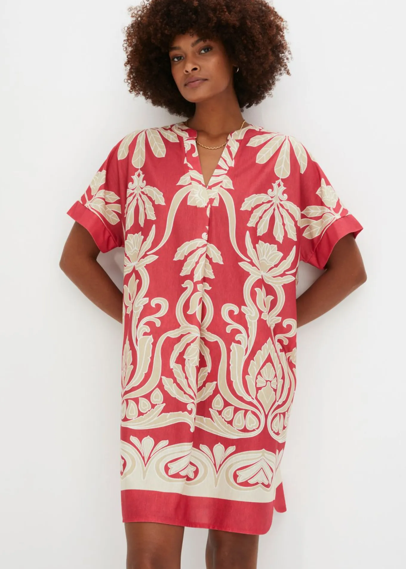 Vestido tipo túnica
