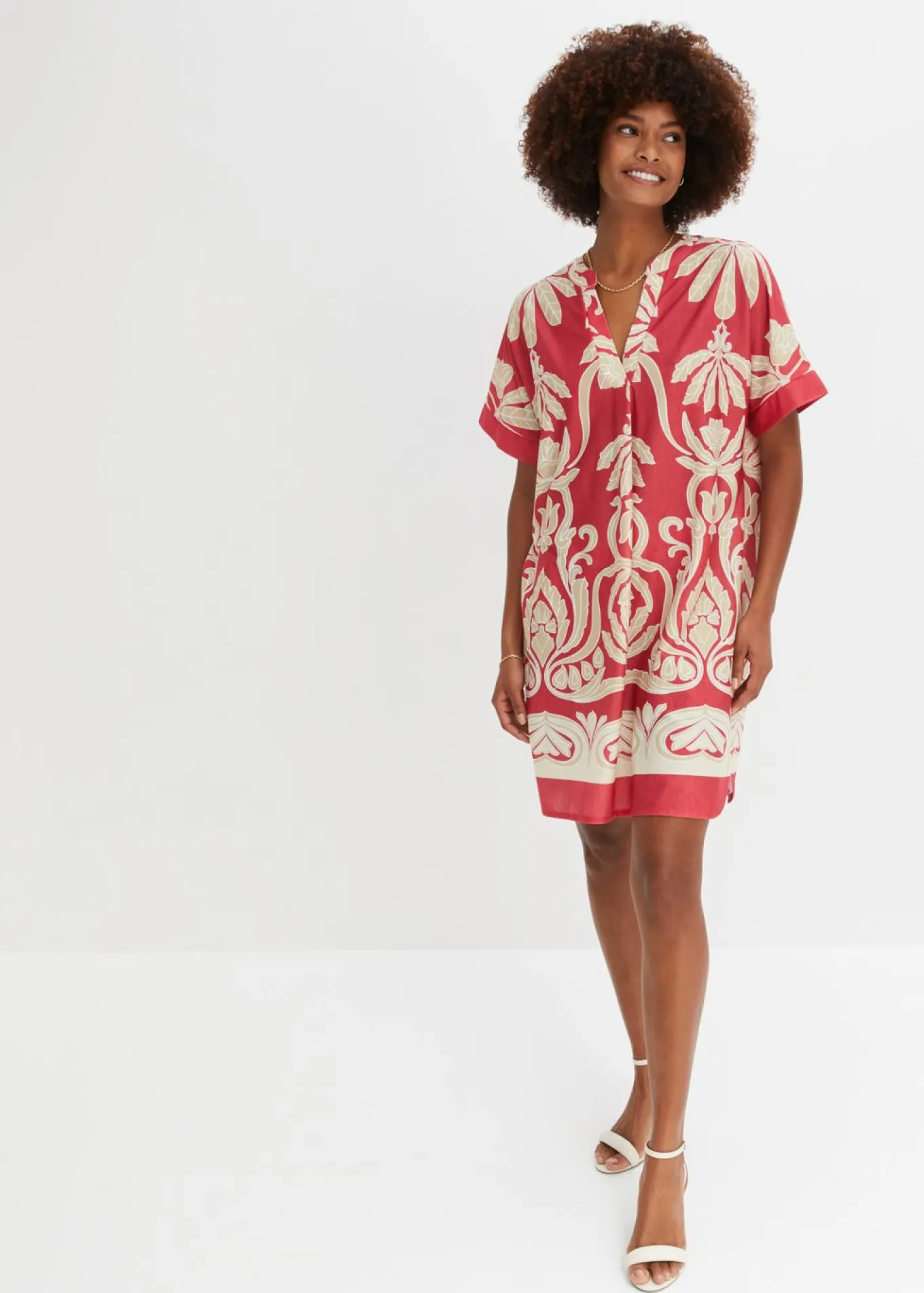Vestido tipo túnica