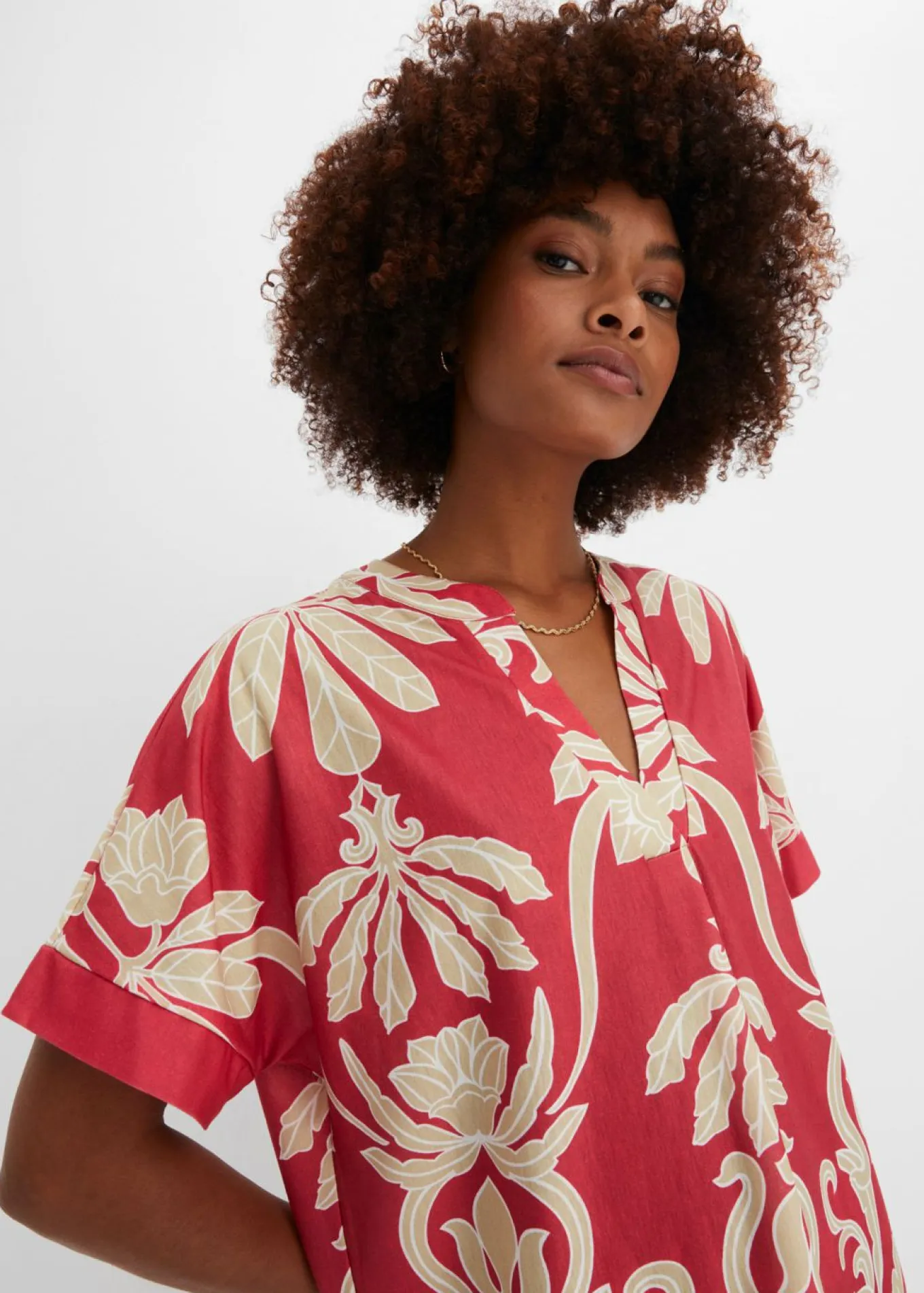 Vestido tipo túnica