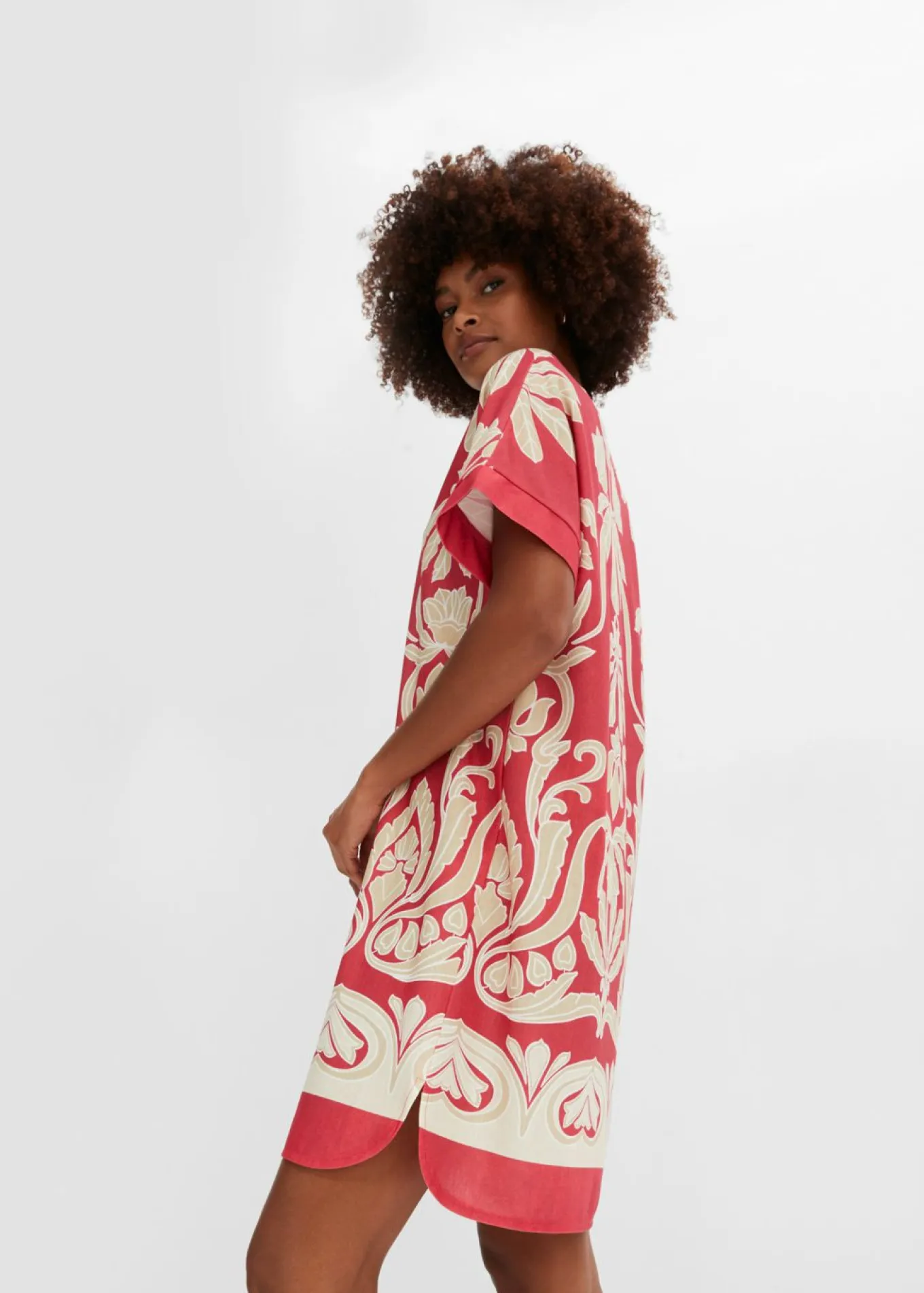 Vestido tipo túnica