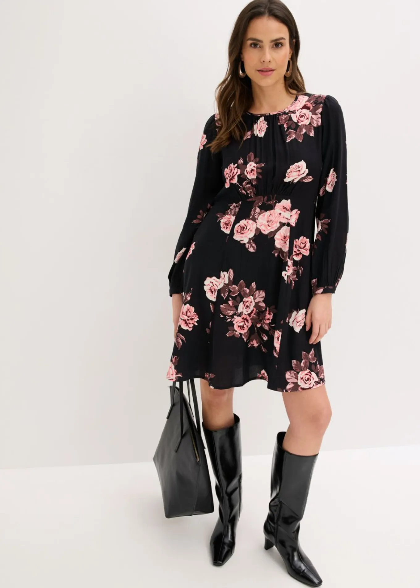Vestido tipo túnica