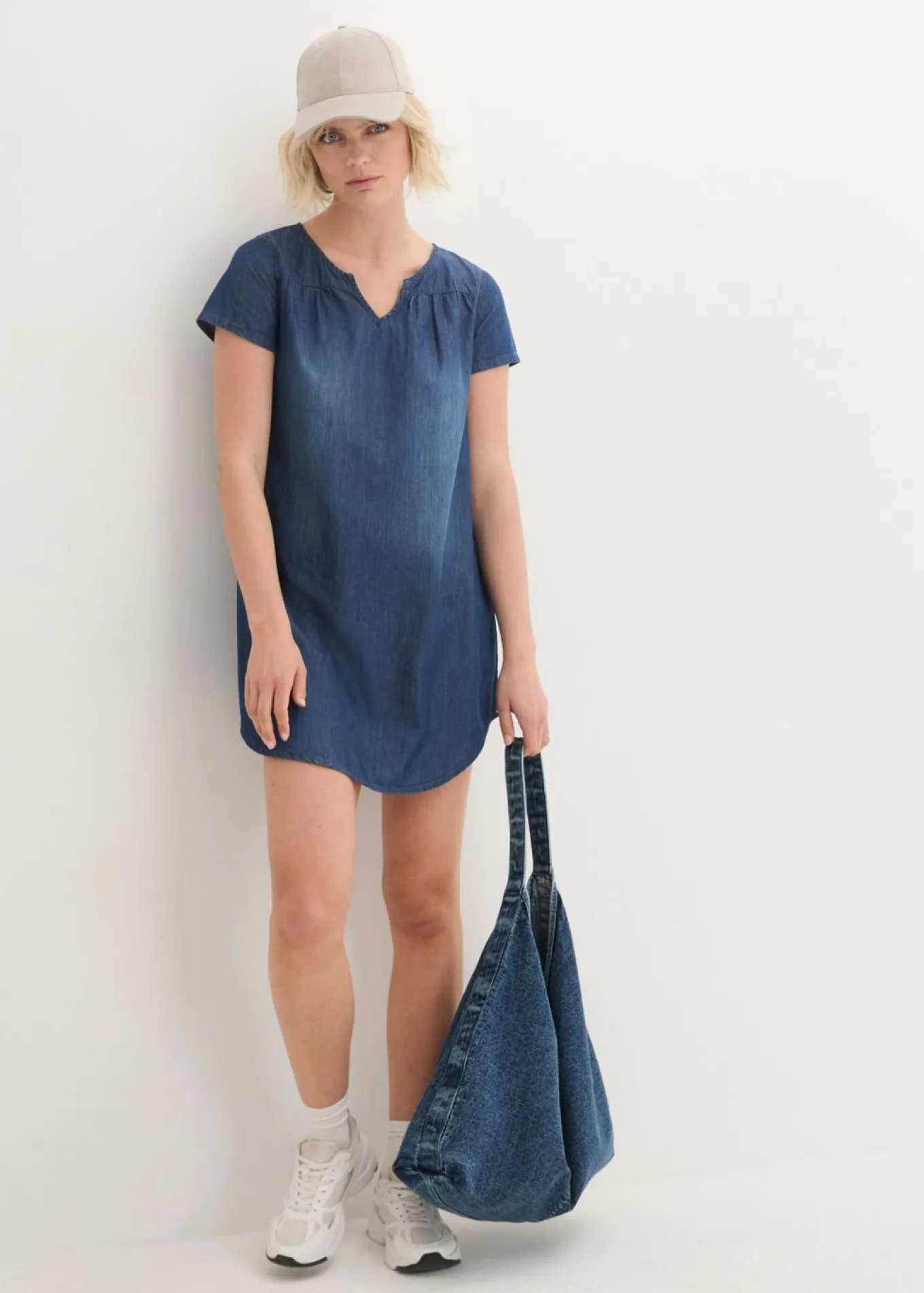 Vestido tipo túnica