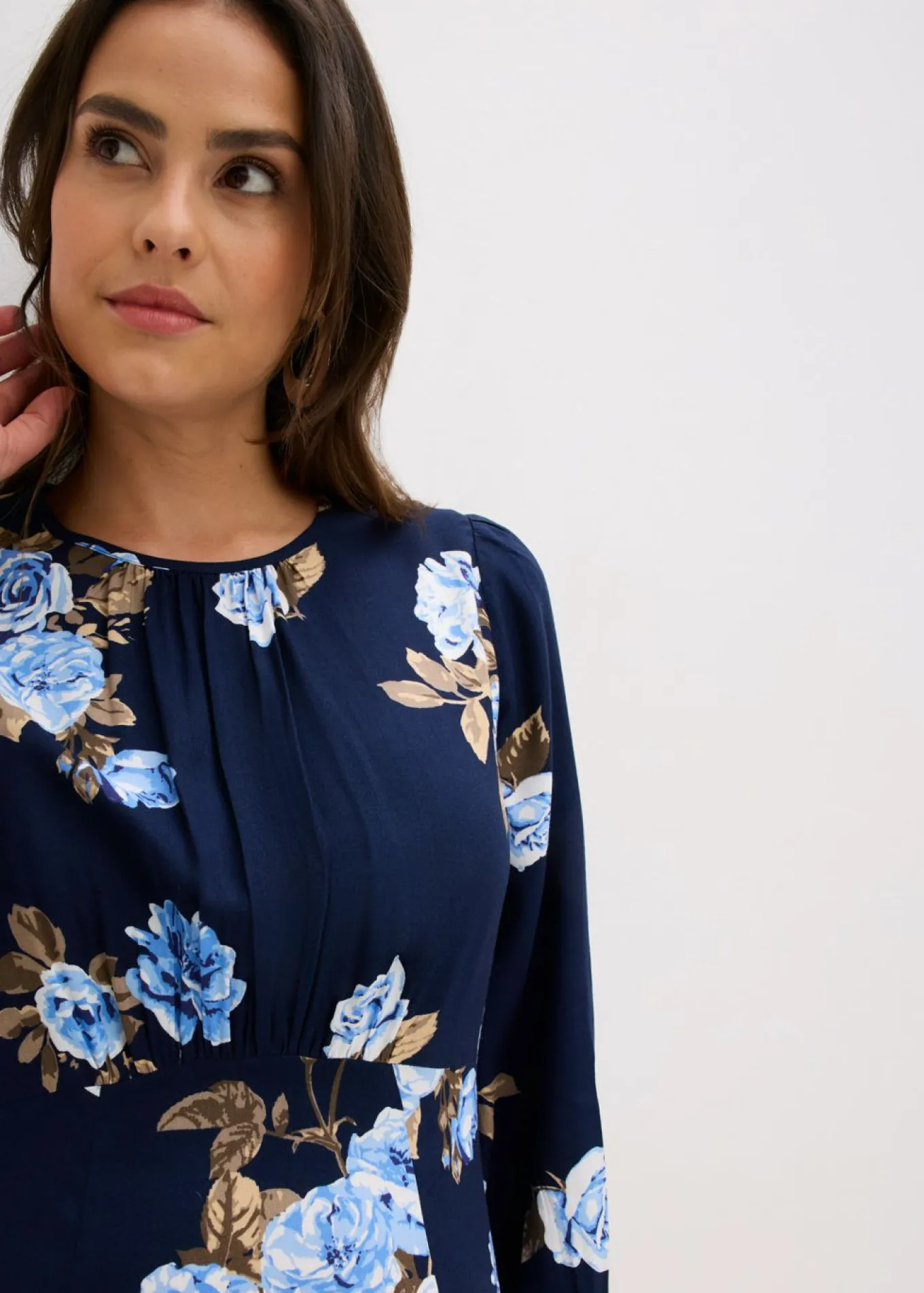 Vestido tipo túnica