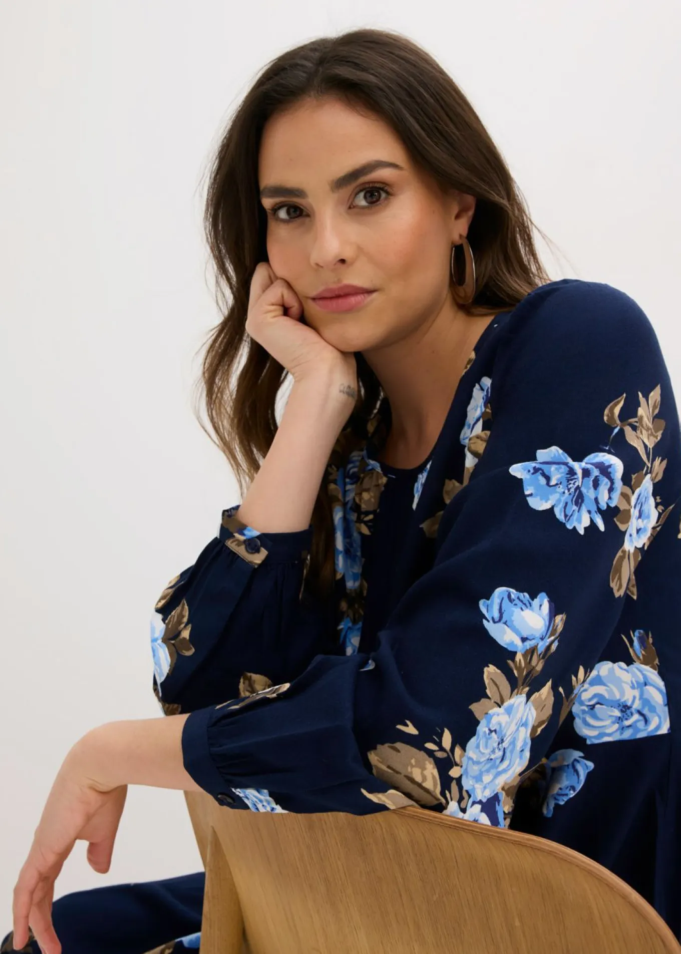 Vestido tipo túnica