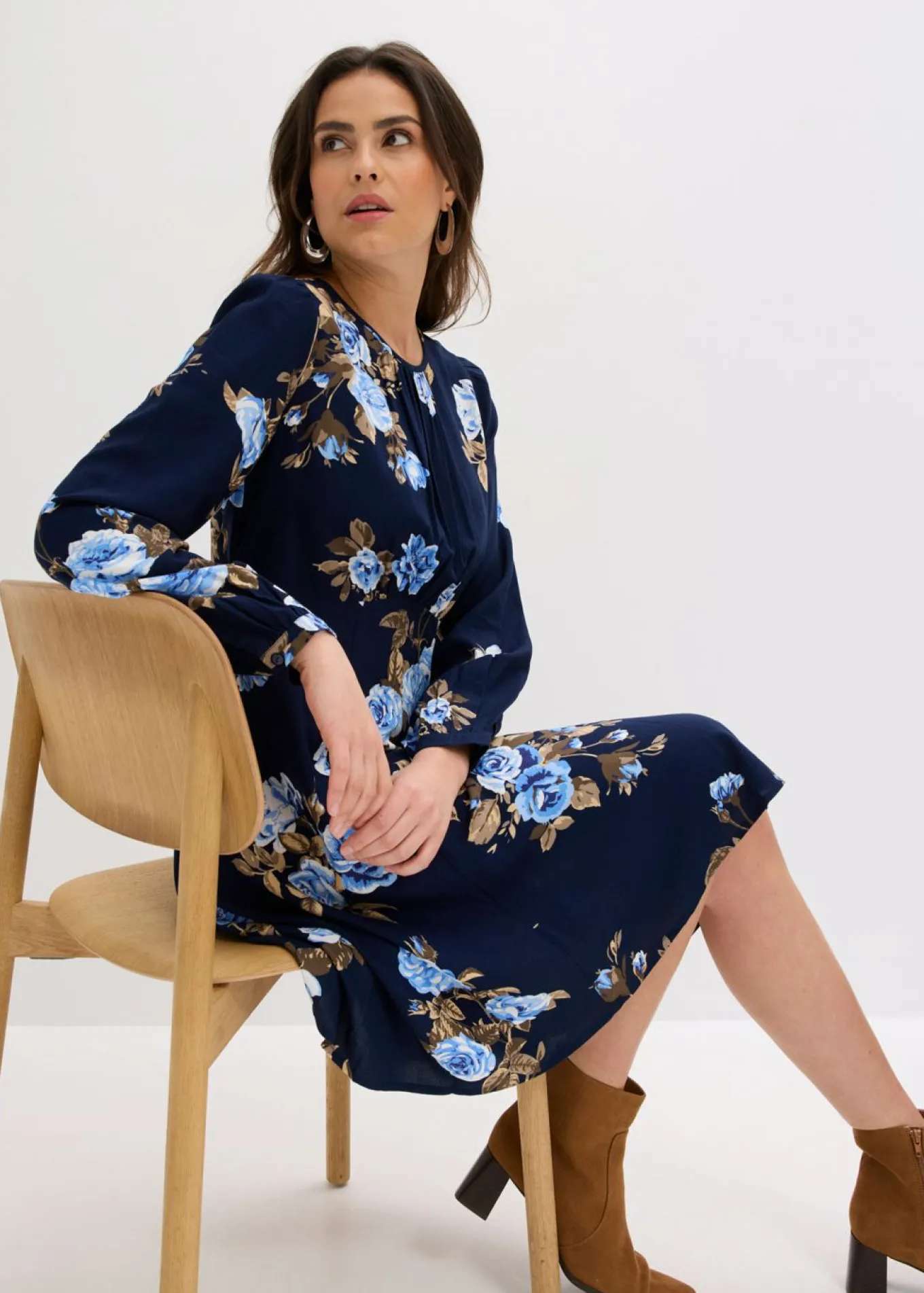 Vestido tipo túnica