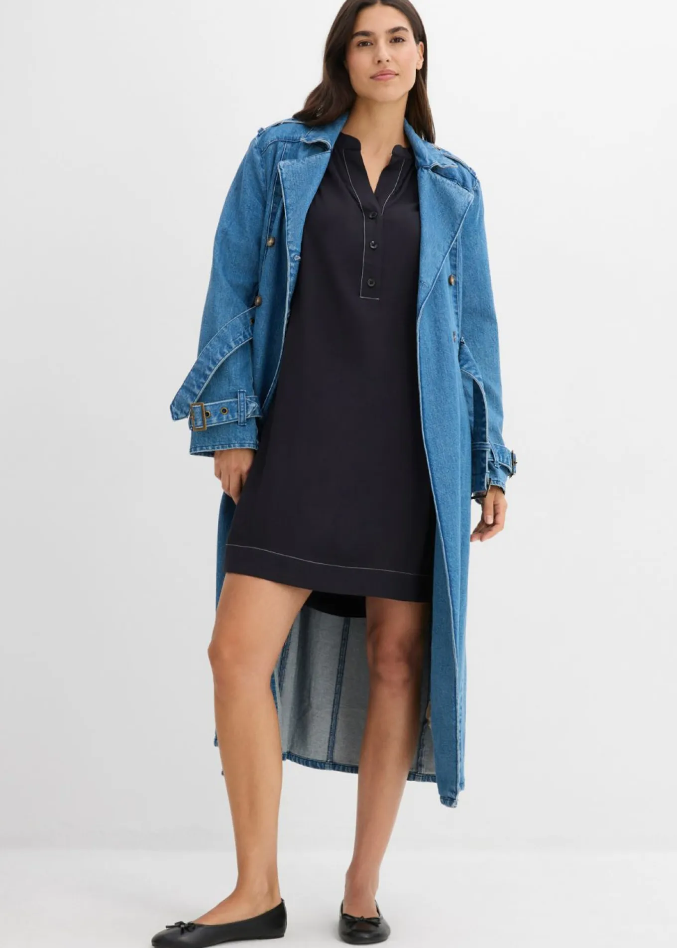 Vestido tipo túnica
