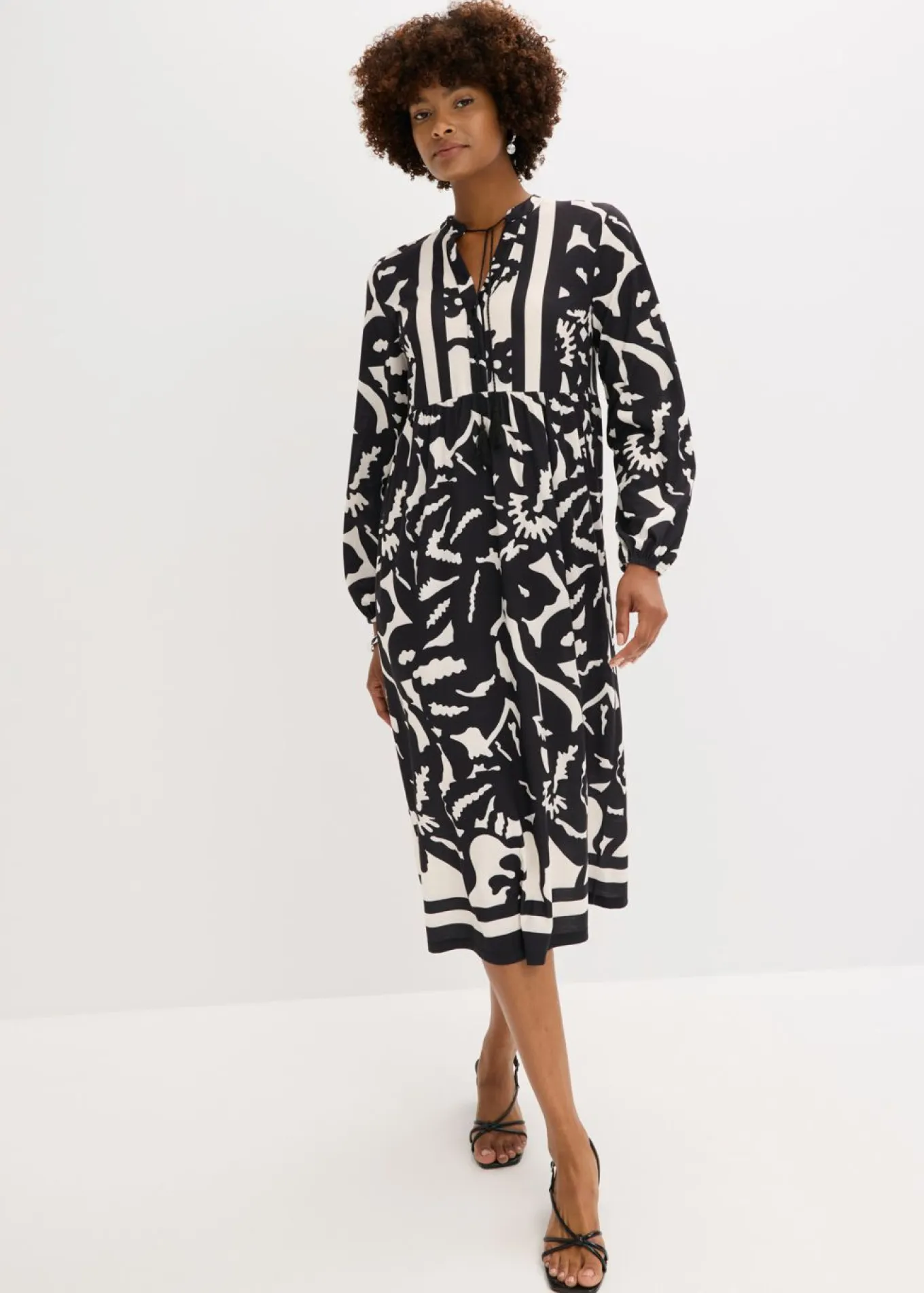 Vestido tipo túnica