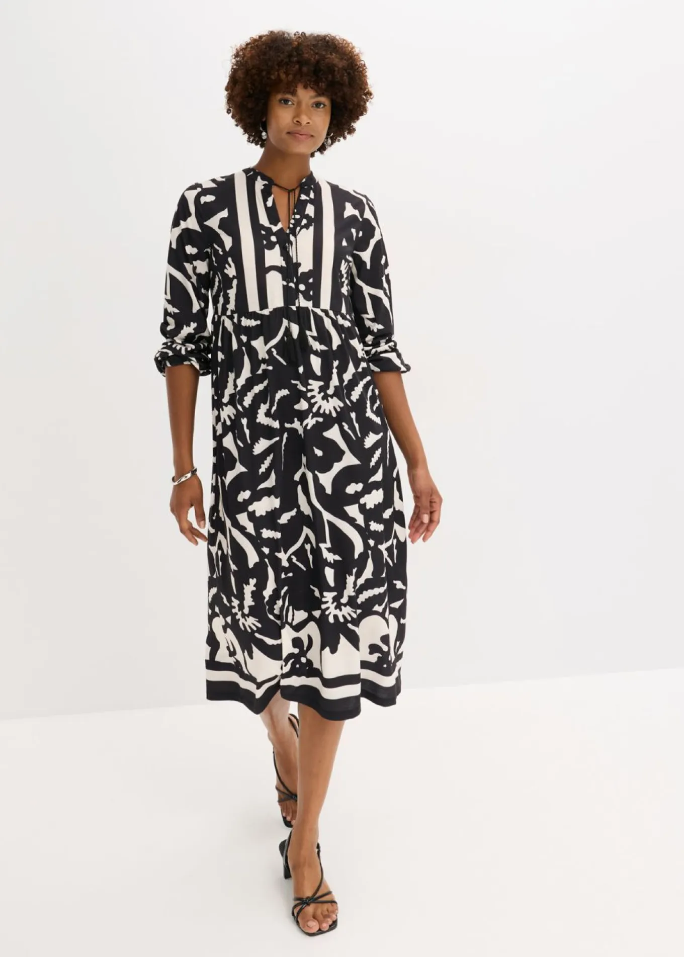 Vestido tipo túnica