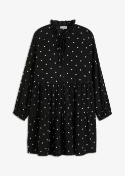 Vestido tipo túnica con lazo