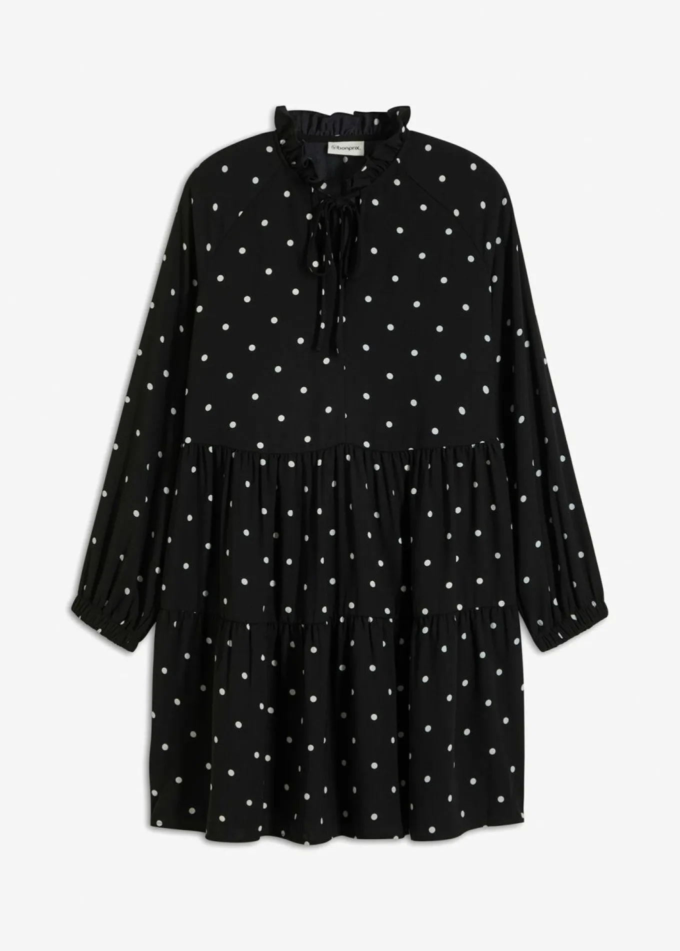 Vestido tipo túnica con lazo