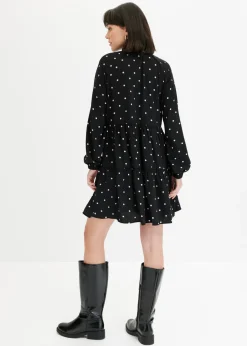 Vestido tipo túnica con lazo