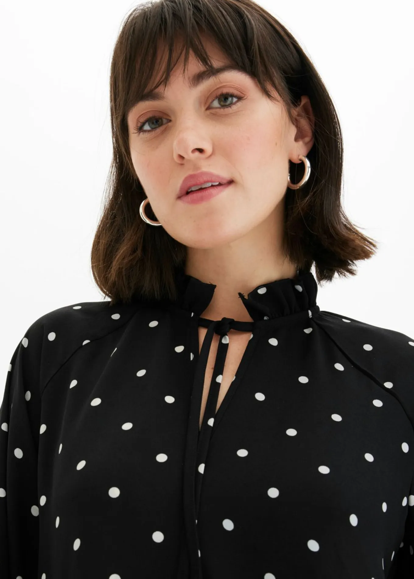 Vestido tipo túnica con lazo