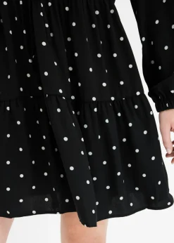 Vestido tipo túnica con lazo
