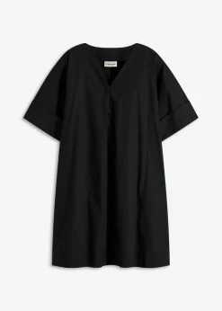 Vestido tipo túnica de algodón orgánico puro