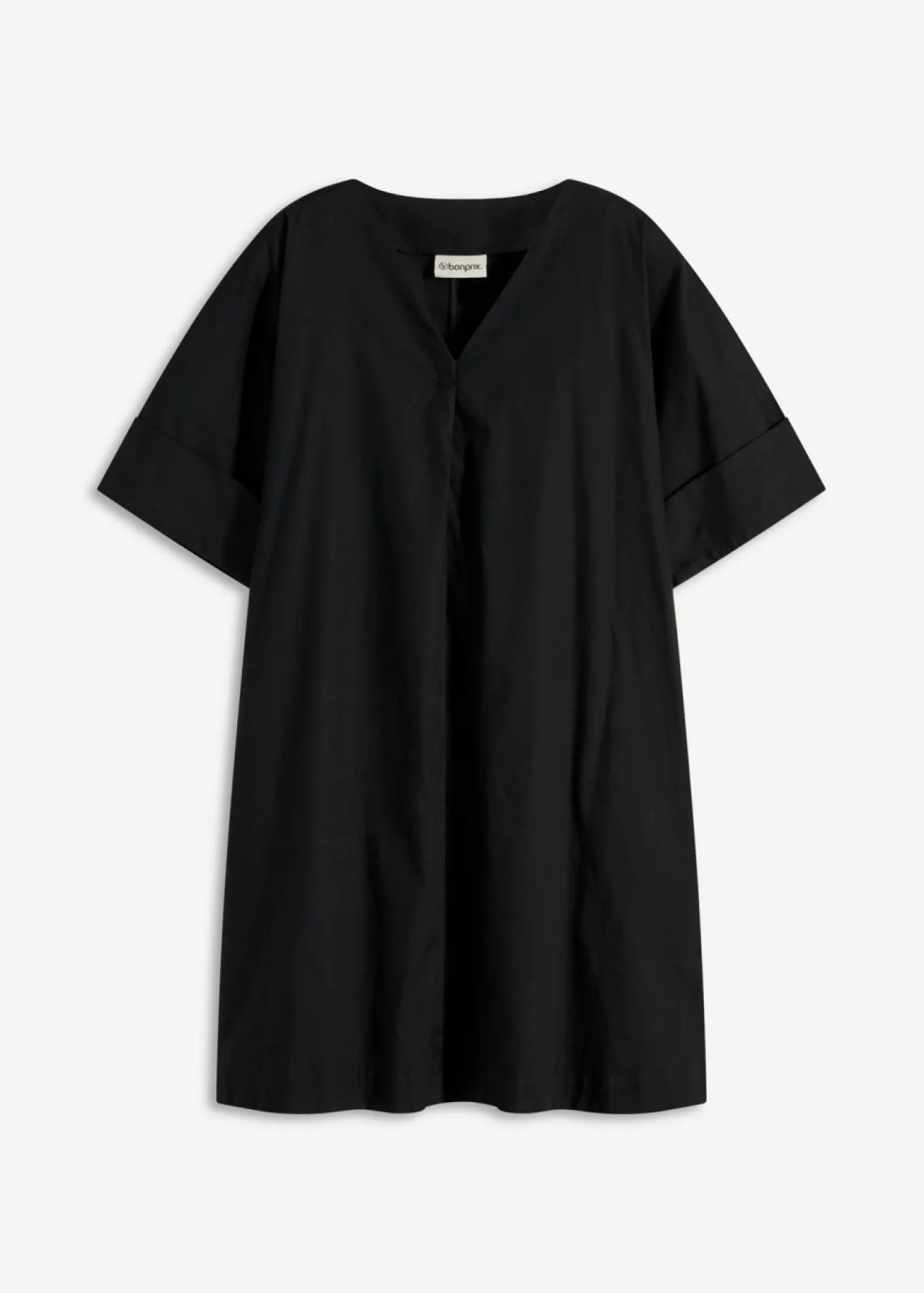 Vestido tipo túnica de algodón orgánico puro