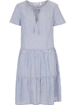 Vestido tipo túnica de algodón puro para verano