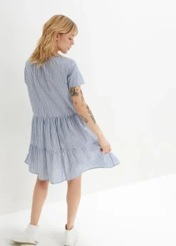 Vestido tipo túnica de algodón puro para verano