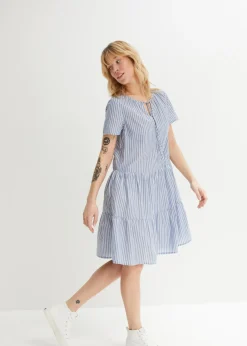 Vestido tipo túnica de algodón puro para verano