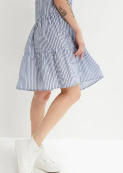 Vestido tipo túnica de algodón puro para verano