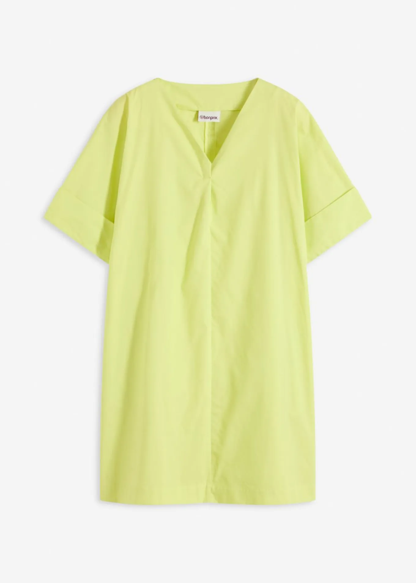 Vestido tipo túnica de algodón orgánico puro