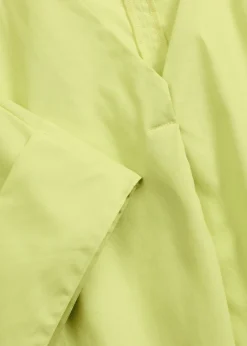 Vestido tipo túnica de algodón orgánico puro
