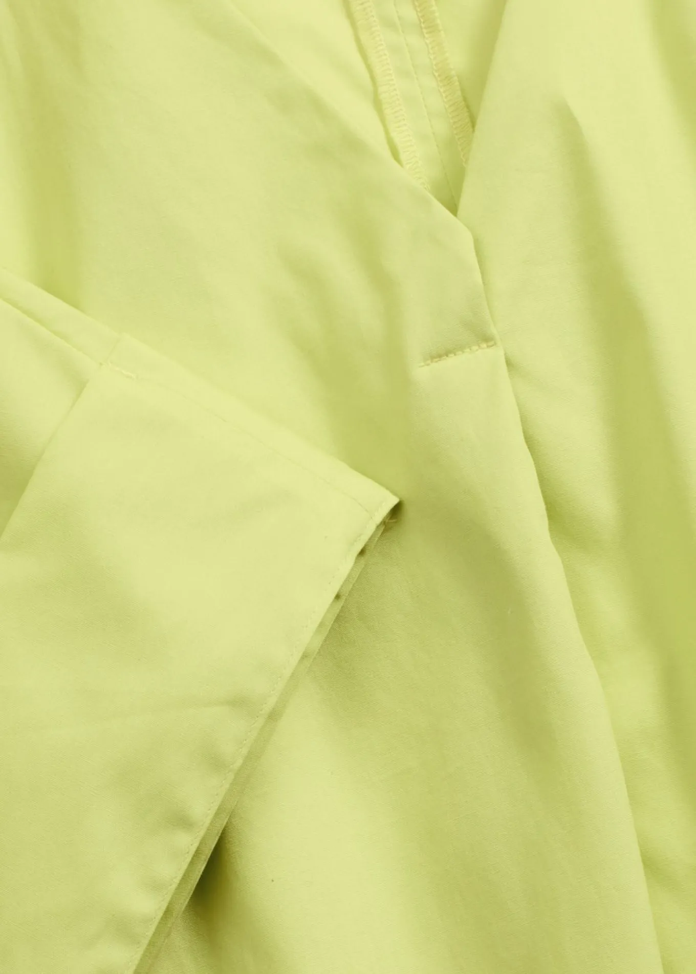 Vestido tipo túnica de algodón orgánico puro