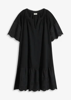 Vestido tipo túnica de algodón orgánico puro