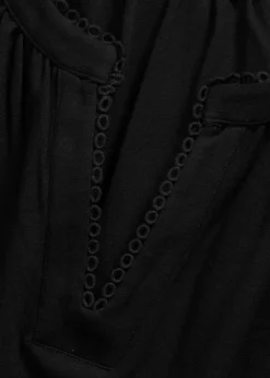 Vestido tipo túnica de algodón orgánico puro