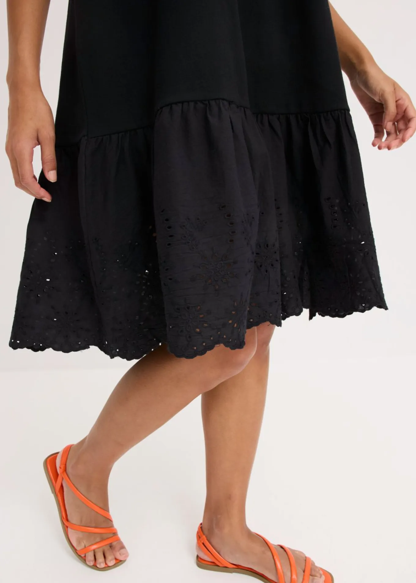 Vestido tipo túnica de algodón orgánico puro