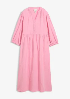 Vestido tipo túnica de muselina suave
