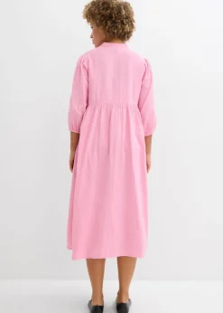 Vestido tipo túnica de muselina suave