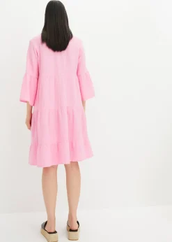 Vestido tipo túnica de muselina
