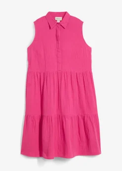 Vestido tipo túnica de muselina ligera