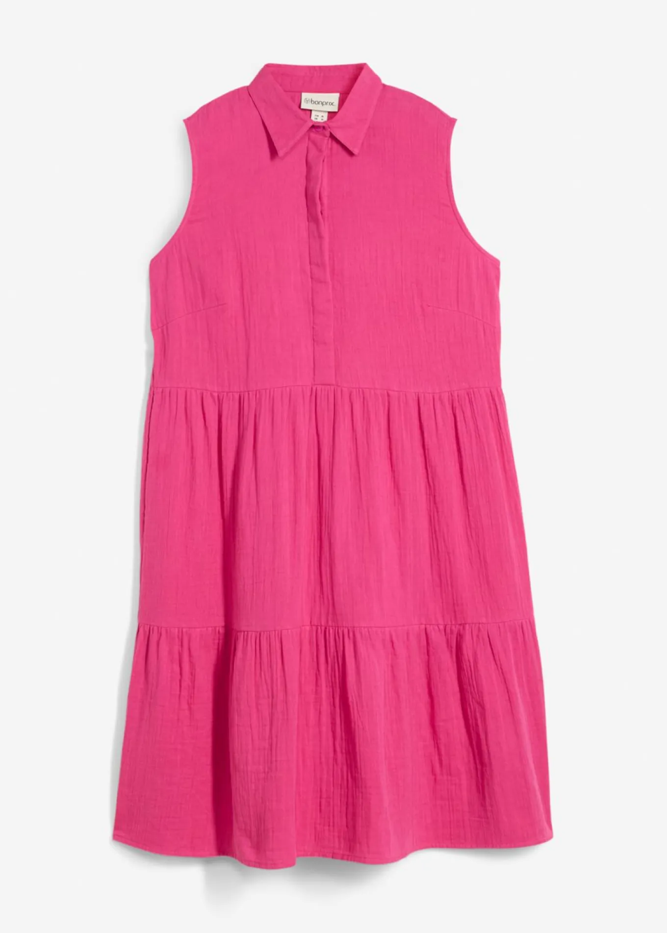 Vestido tipo túnica de muselina ligera