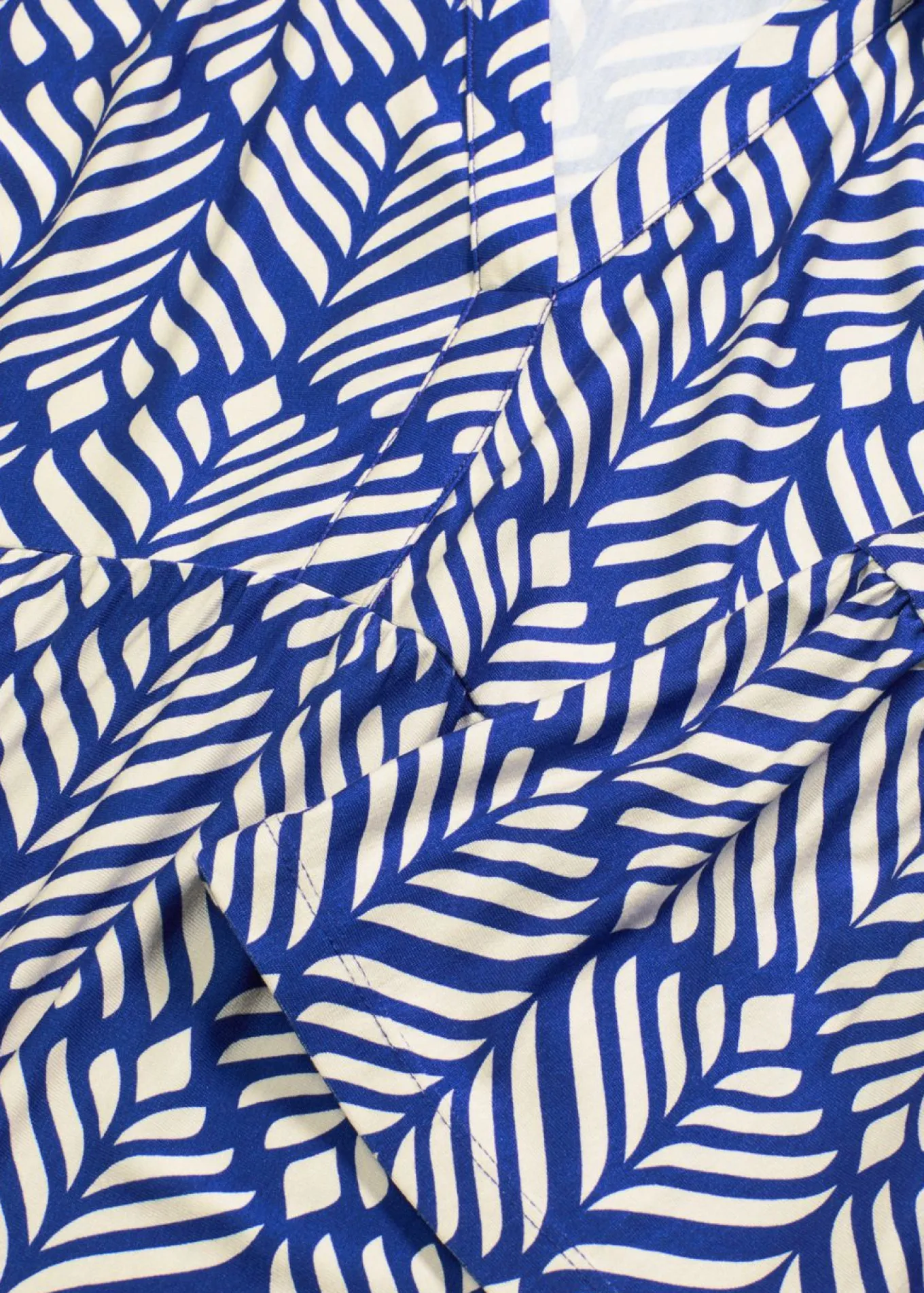 Vestido tipo túnica de punto de mezcla de viscosa suave