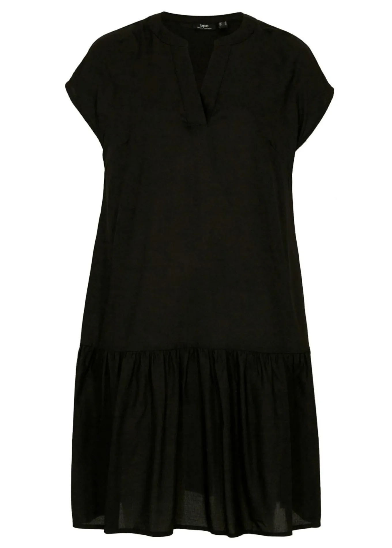 Vestido tipo túnica de viscosa fina