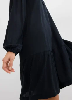 Vestido tipo túnica de viscosa fluida