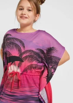 Vestido tipo túnica para niñas
