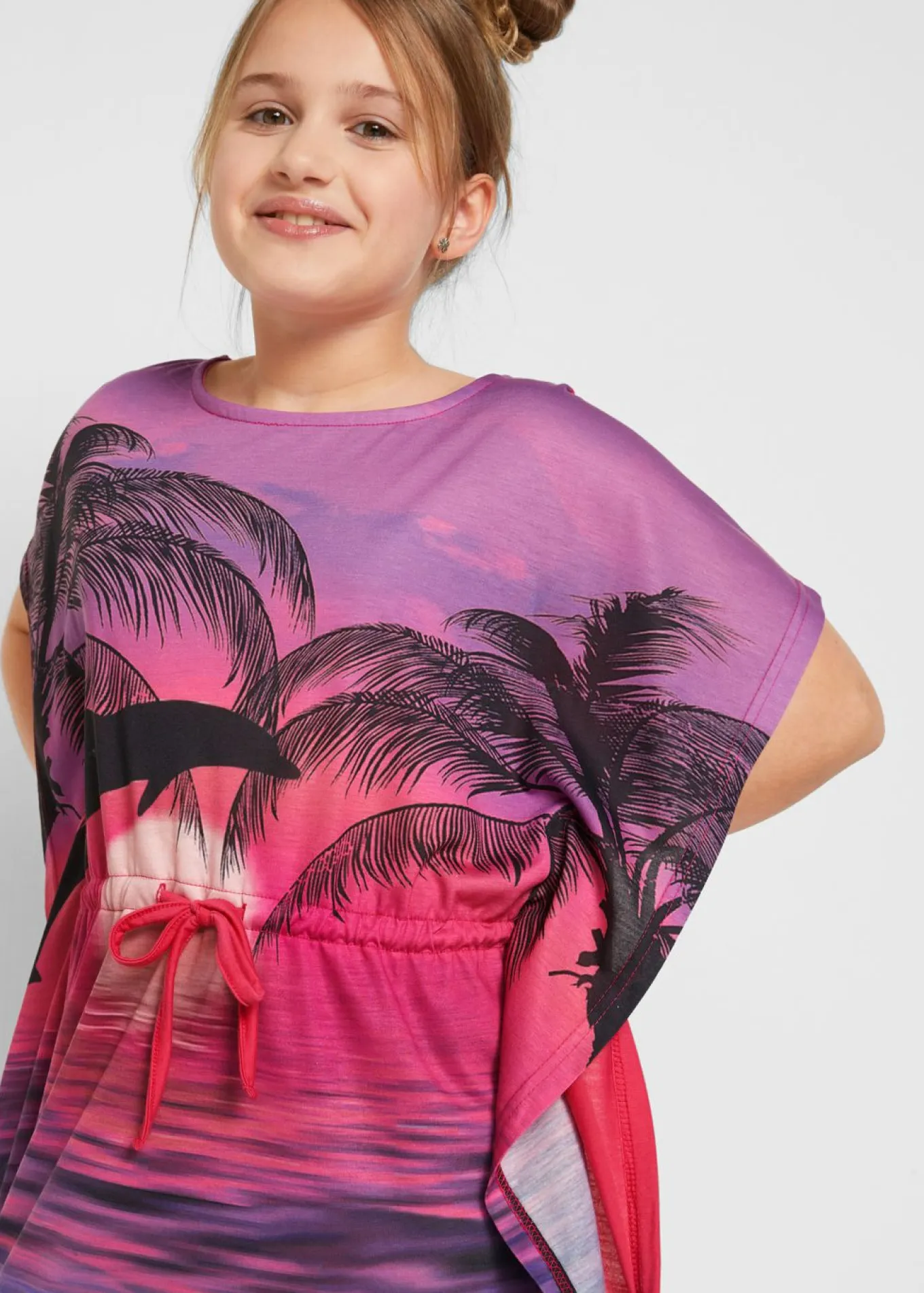 Vestido tipo túnica para niñas
