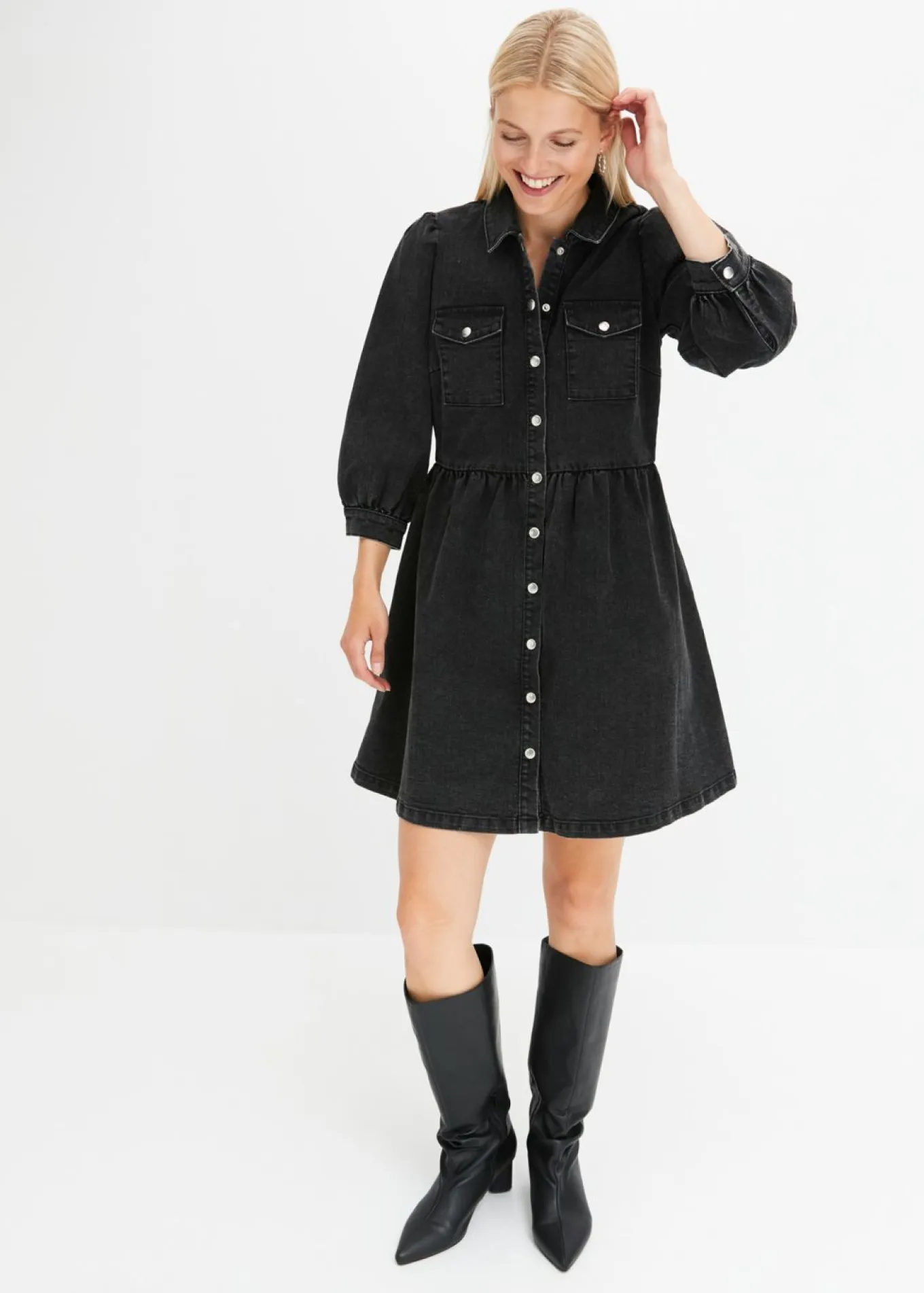 Vestido vaquero