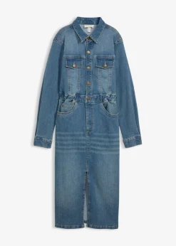 Vestido vaquero con algodón orgánico
