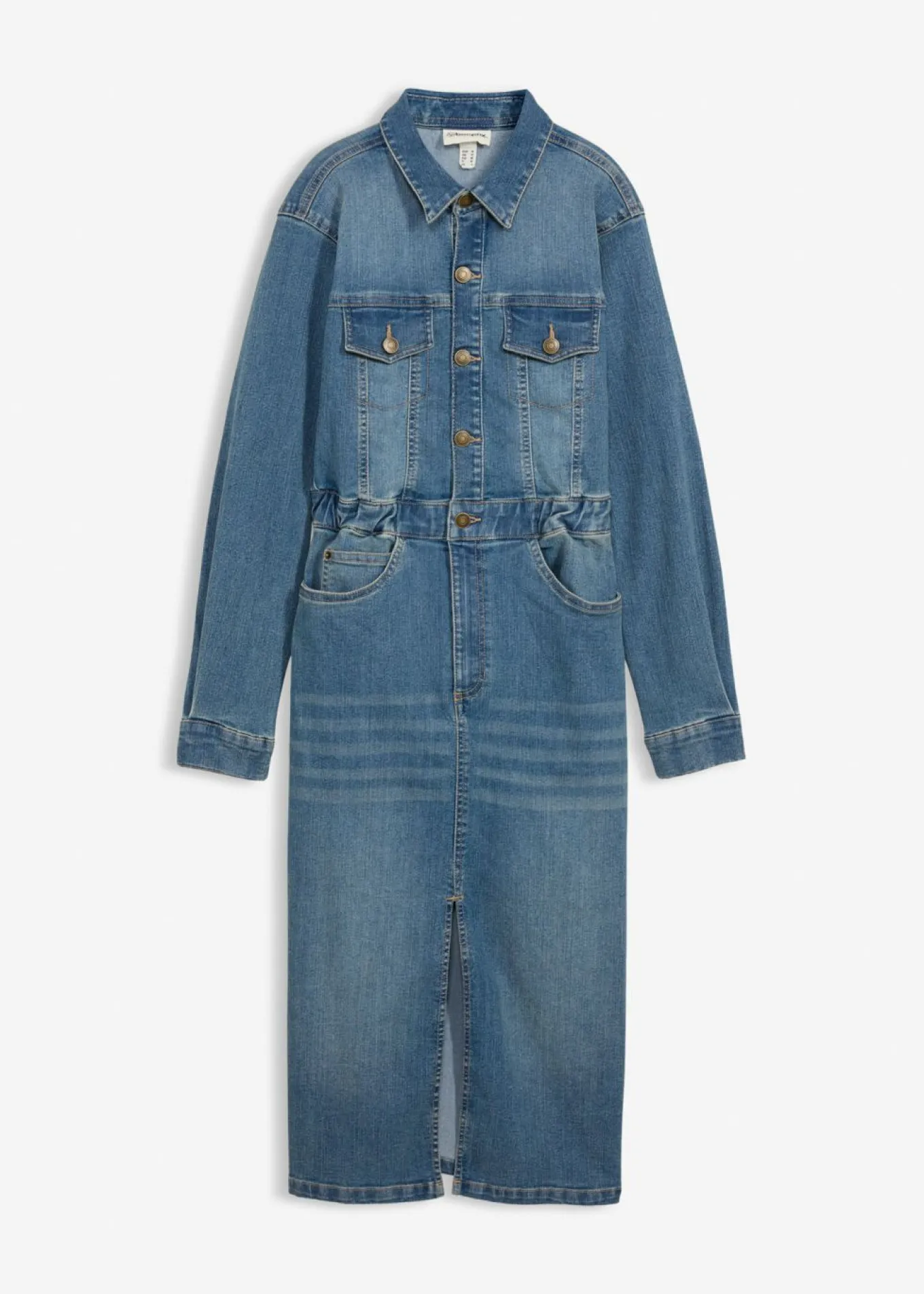 Vestido vaquero con algodón orgánico