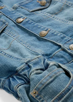 Vestido vaquero con algodón orgánico