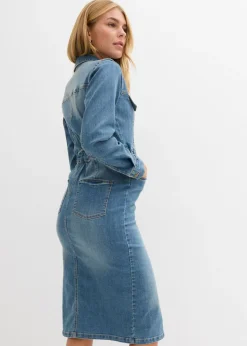 Vestido vaquero con algodón orgánico