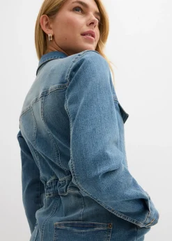 Vestido vaquero con algodón orgánico