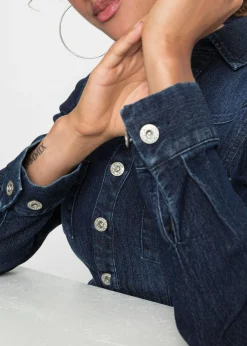 Vestido vaquero con cinturón
