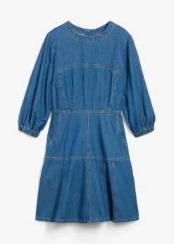 Vestido vaquero de algodón puro